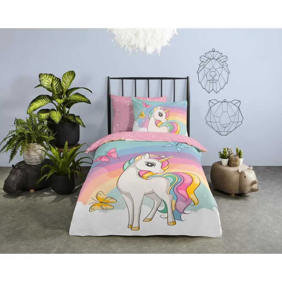 Duvet cover Good Morning 140x220   1* 60x70 cm