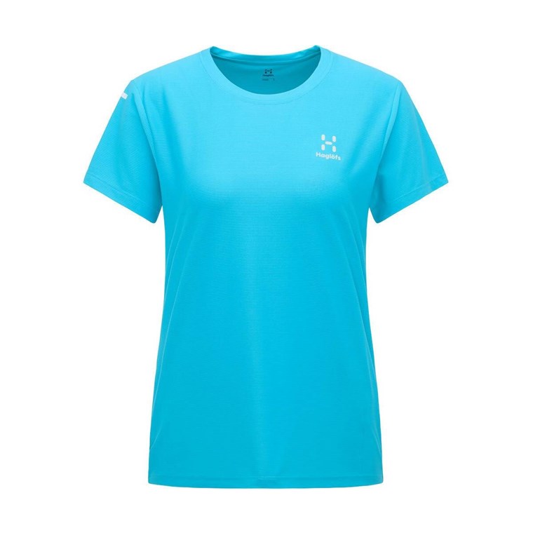 Haglöfs L.I.M Tech Tee Women Maui Blue