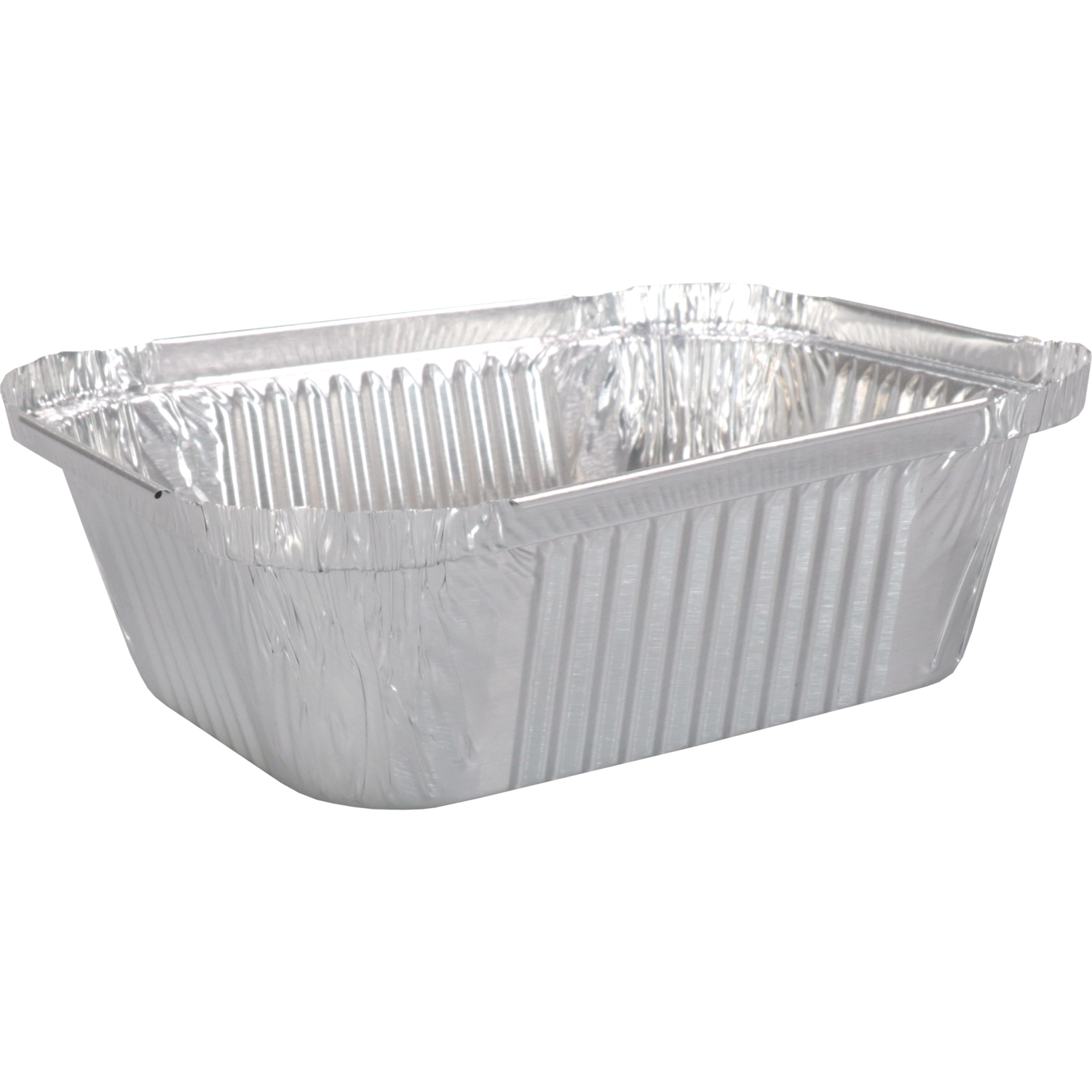 Bak, Aluminium, 250ml, opstaande rand, 122x96x34mm, zilver