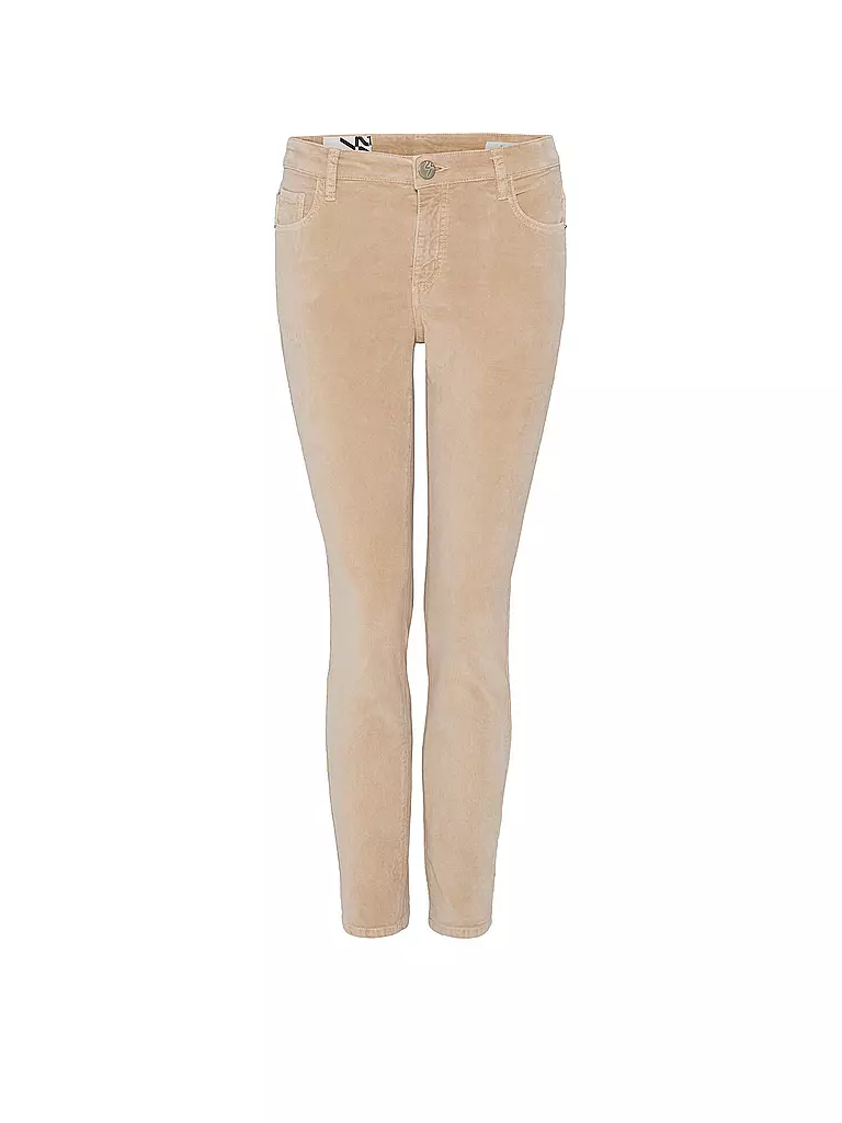 OPUS Samthose Slim Fit EVITA GLAZED beige