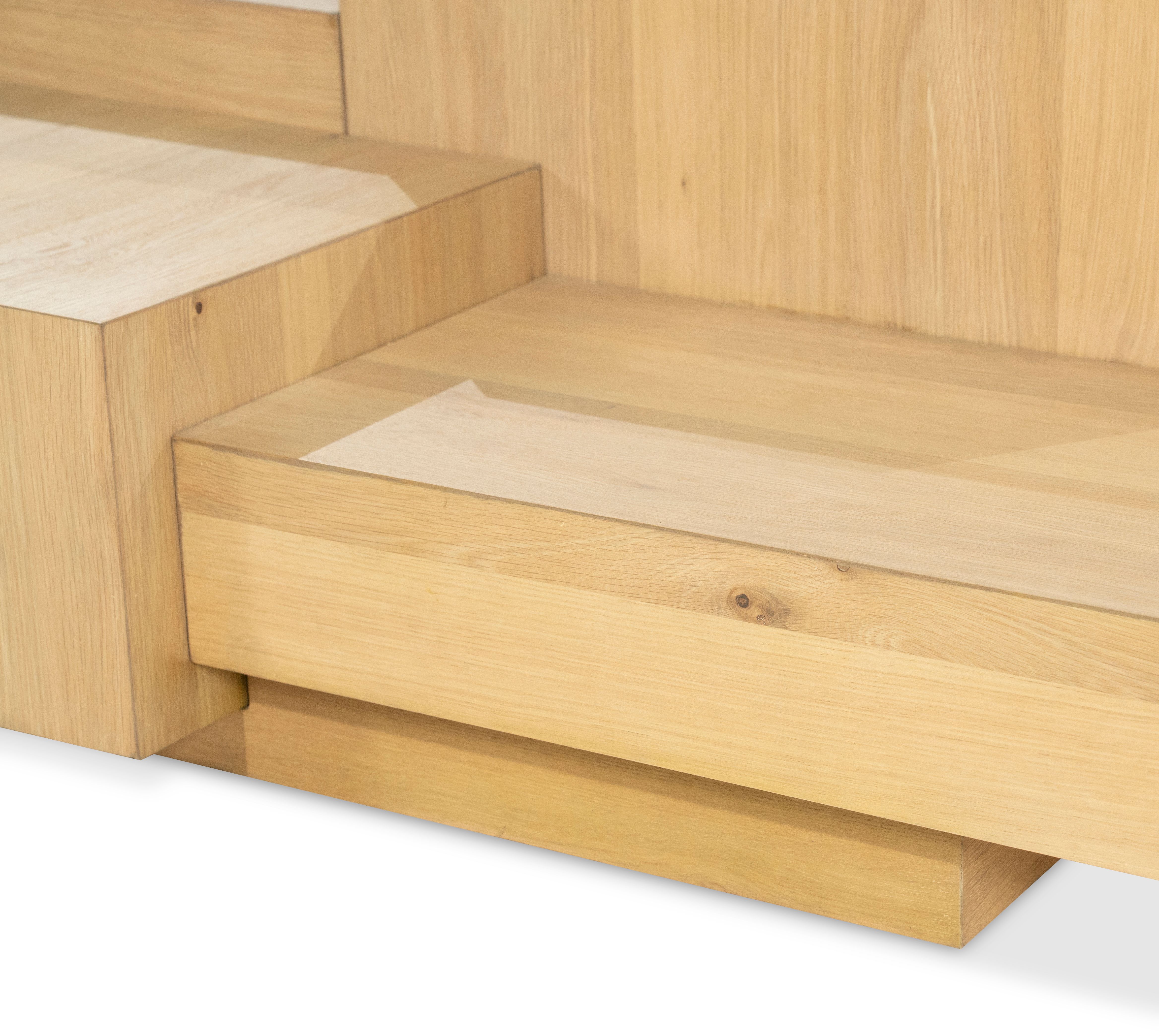 Salontafel 96388 naturel Quinten B140 x D75 x H40 cm