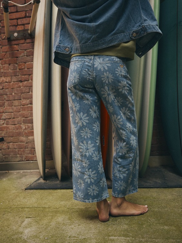 Boogie Night Mid Surf Wash Jean léger Bleu Femme