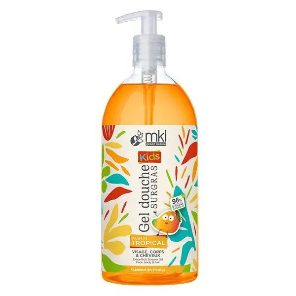 Gel de Banho Infantil MKL Green Nature 1L Tropical