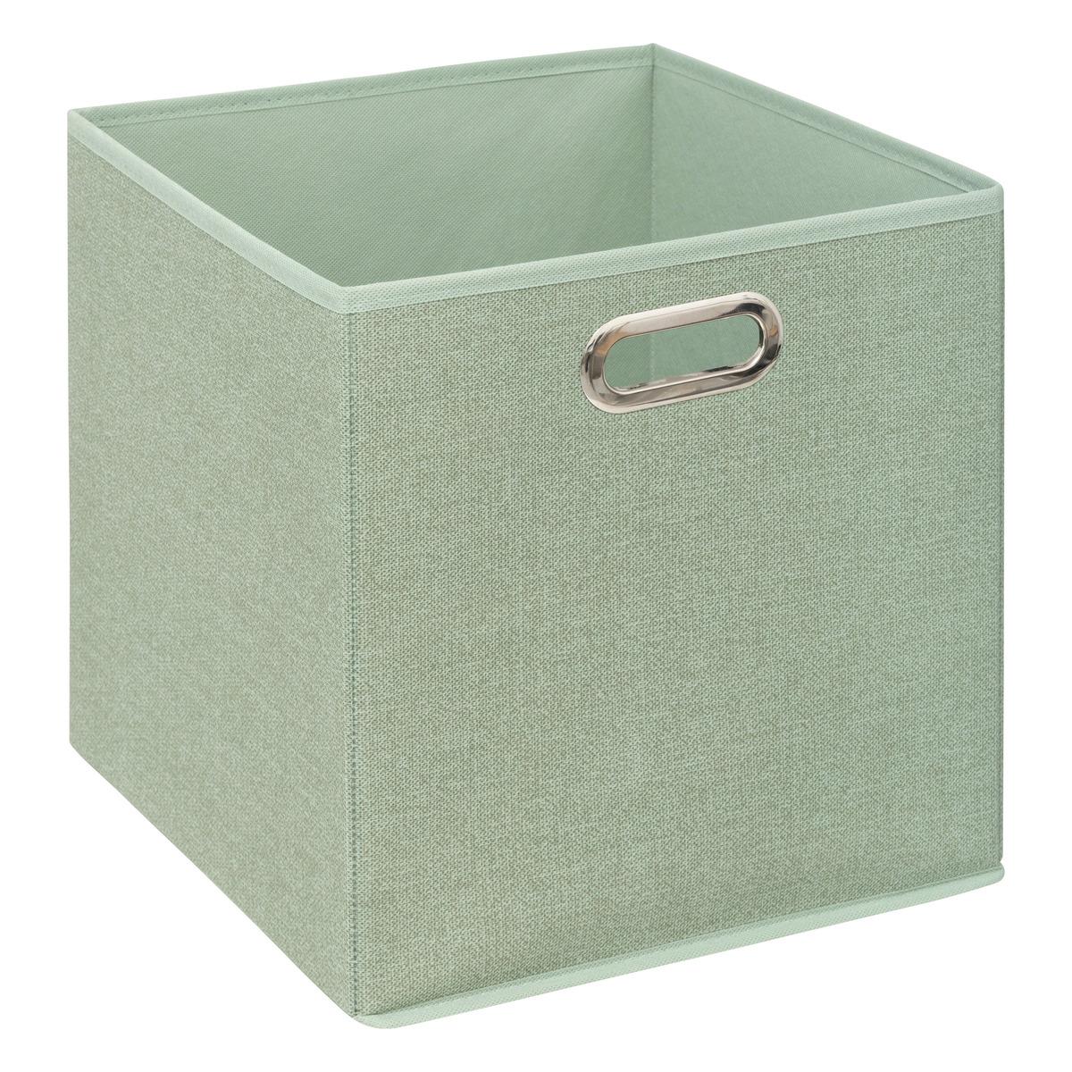 BOITE DE RANGEMENT SAUGE CHINE 31X31CM