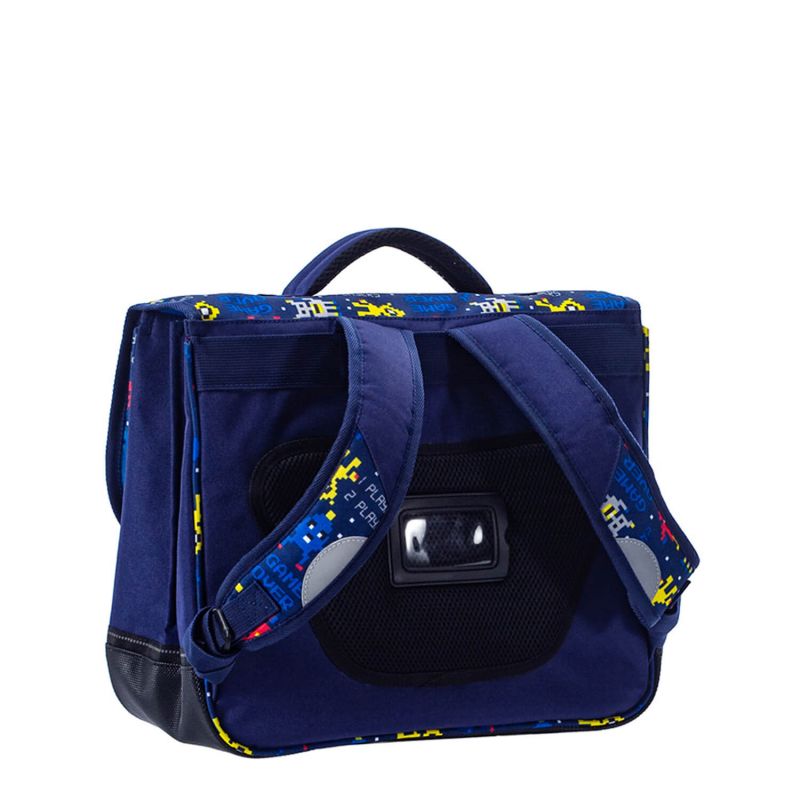 Cartable scolaire Kid Robot 38 cm Bleu