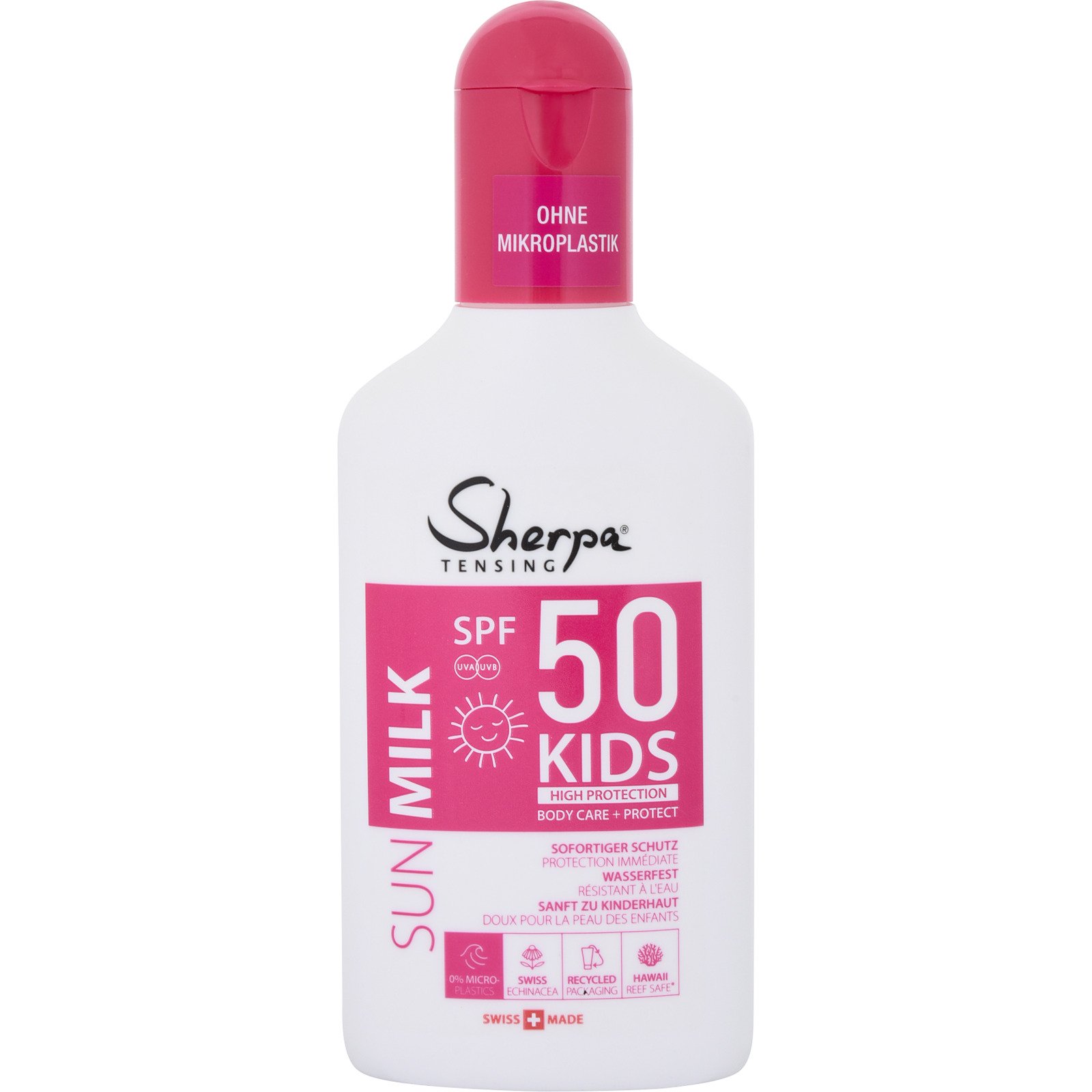 Sherpa Tensing Sonnenmilch Kids SPF 50