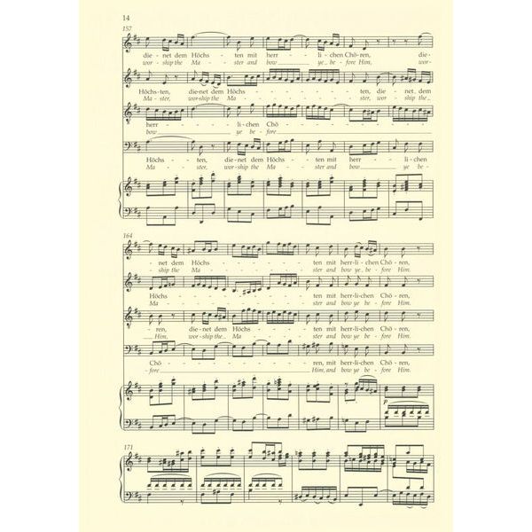 Bärenreiter Bach Weihnachts-Oratorium