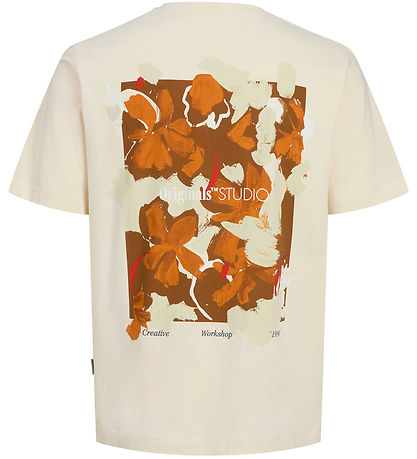 Jack & Jones T-Shirt - Jorvarenna - Antique White