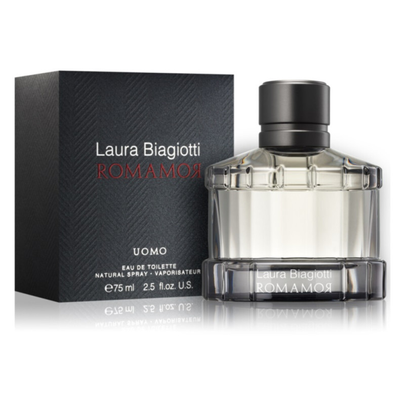 Laura Biagiotti Romamor Uomo Edt Spray 125ML