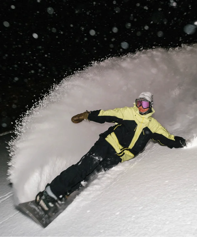HPS - WOLLE NYVELT FISH  Snowboard Freeride pour homme