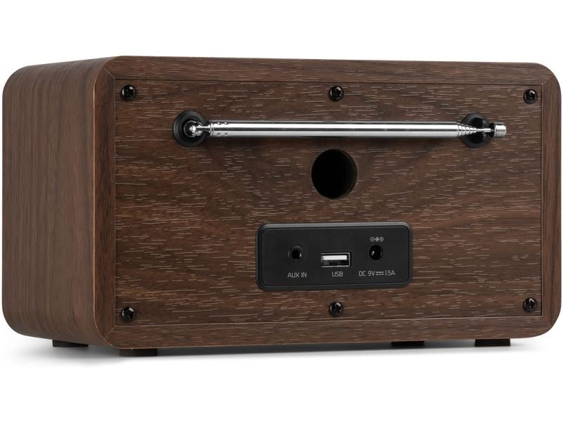 Audizio DAB  Radio Avio Braun DAB  Radio mit Bluetooth