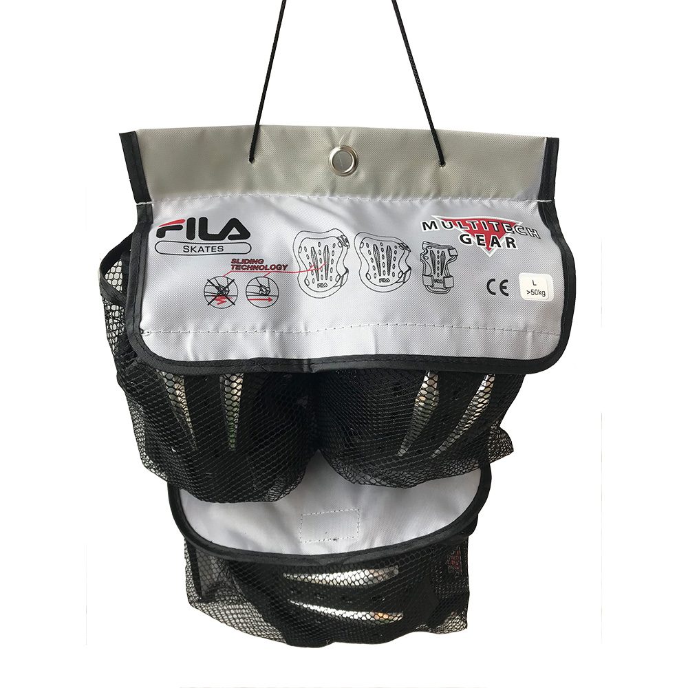 Fila Protektoren Set Multi Tech schwarz