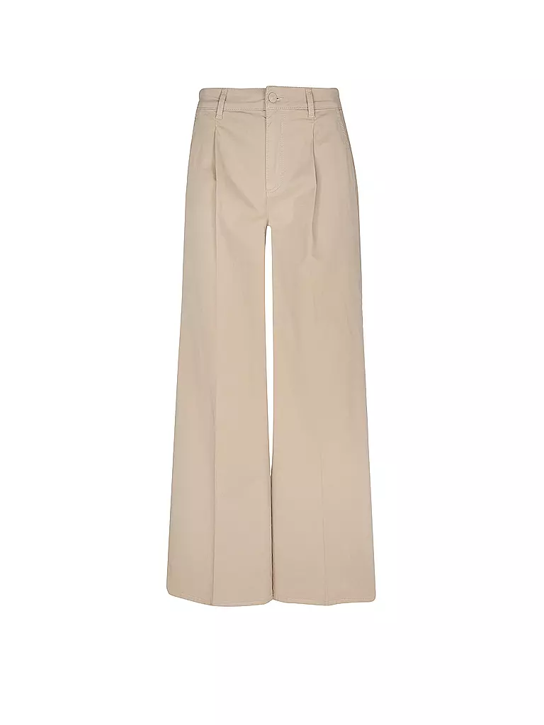 COMMA IDENTITY Marlenehose beige