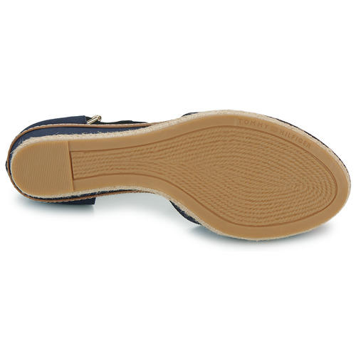Tommy Hilfiger - BASIC CLOSED TOE MID WEDGE - Marine