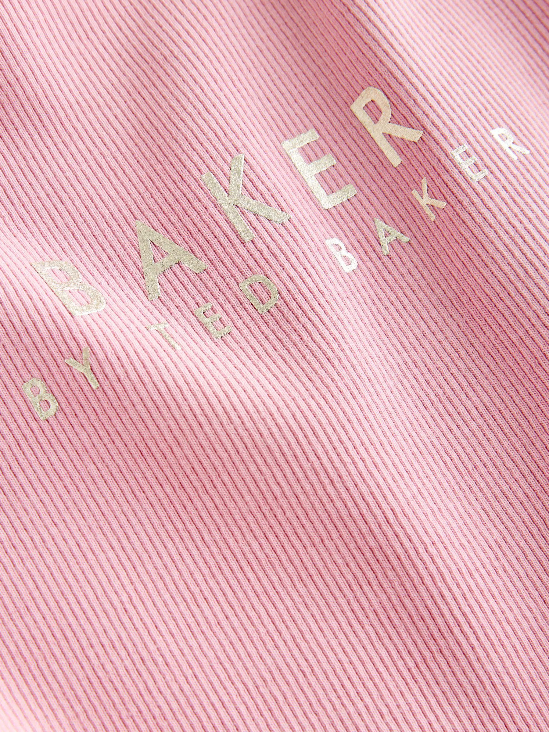 Baker by Ted Baker 3 Pack Ribbed Long Sleeve Tops