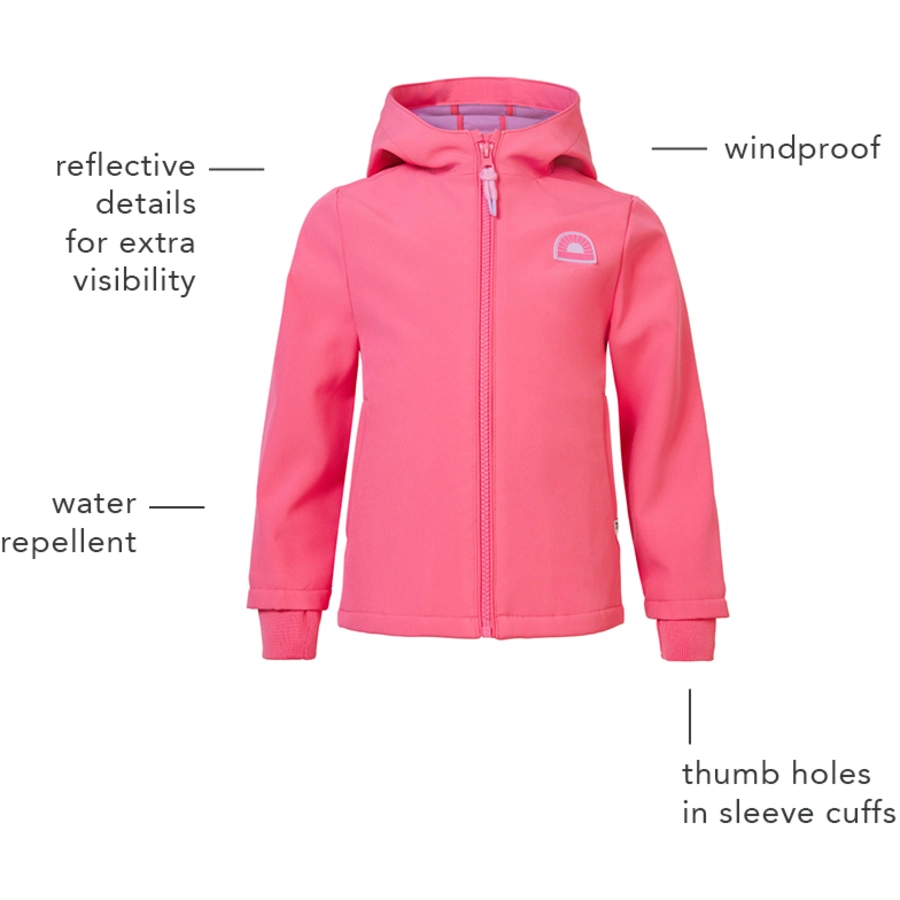 Noppies Sommer jacke Eudora Camelia Rose