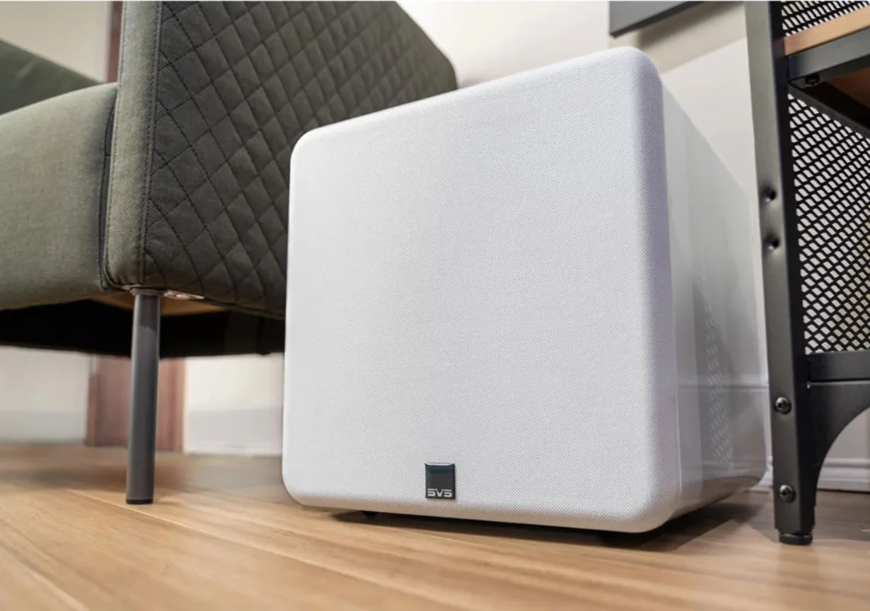SVS SB-1000 Pro Blanc Laqué Caissons de basses