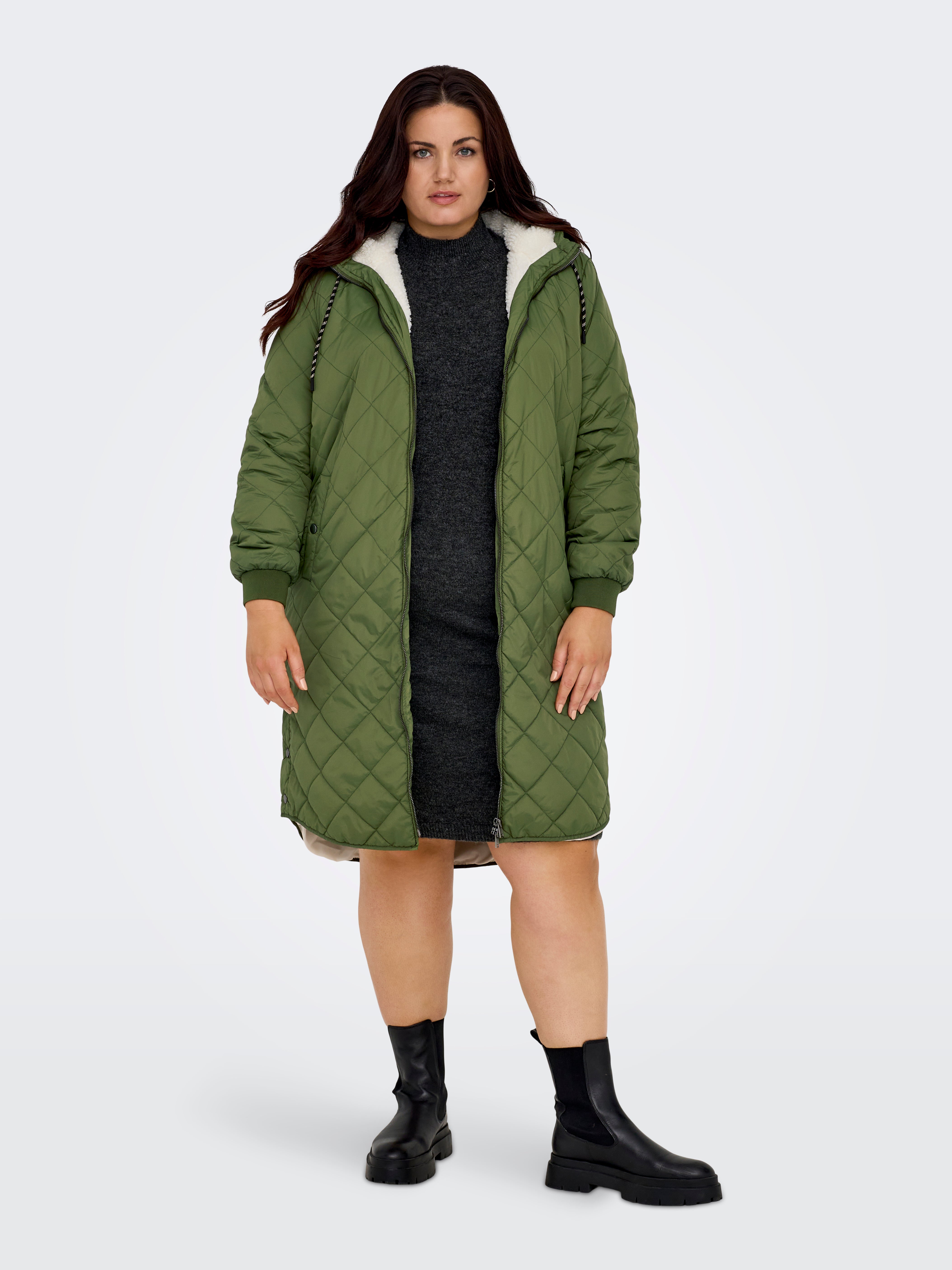 CARNEWSANDY Steppjacke Winter Moss