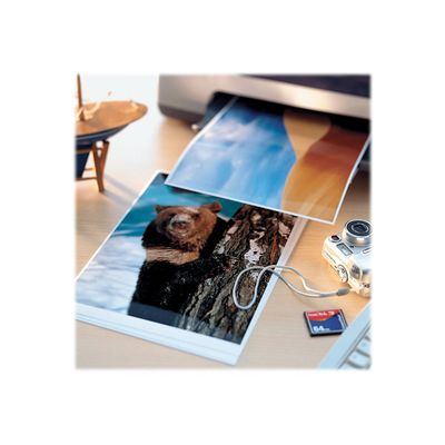 Avery - Papier Photo brillant recto/verso - A4 - 150 g/m² - impression laser - 200 feuilles