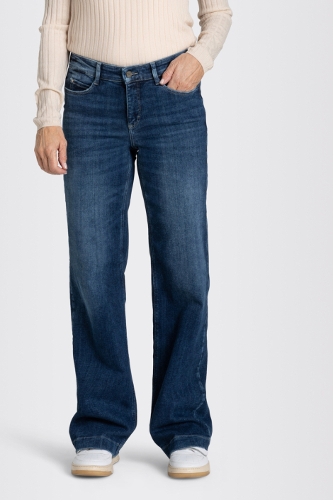 Mac blauwe dames jeans