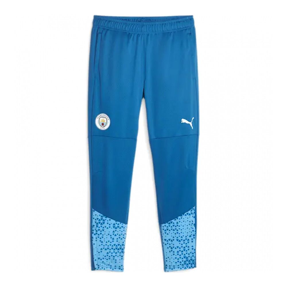 Puma MCFC TRG - Jogging Homme lake blue/team light blue