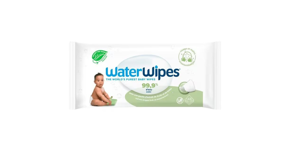WaterWipes Snoetendoekjes (48 stuks)
