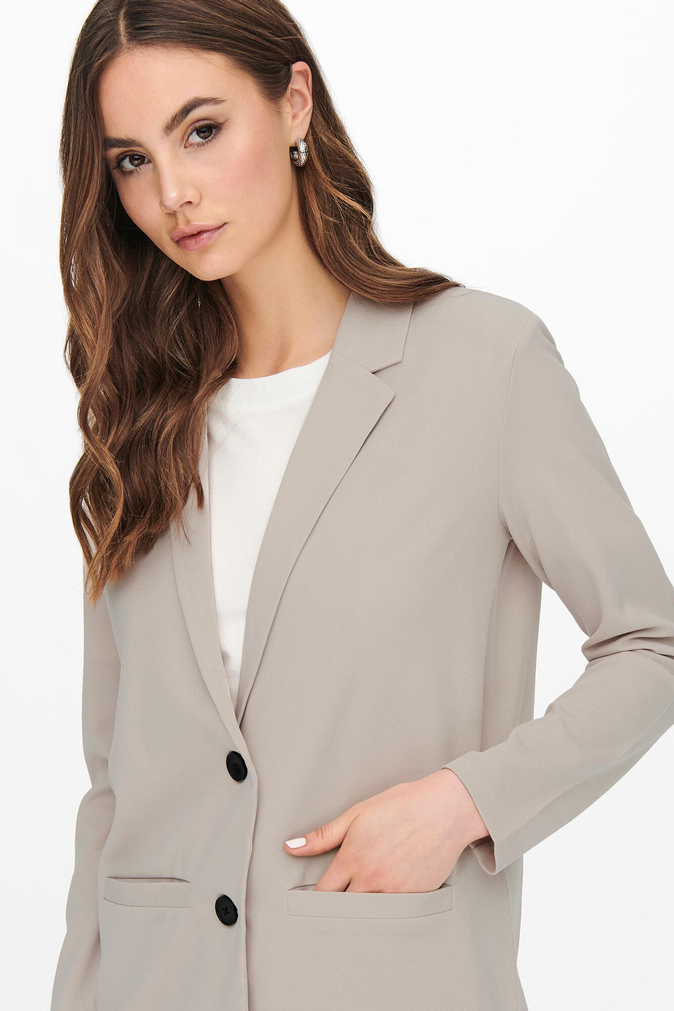 Blazer com botões