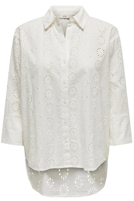 Jacqueline de Yong beige dames blouse