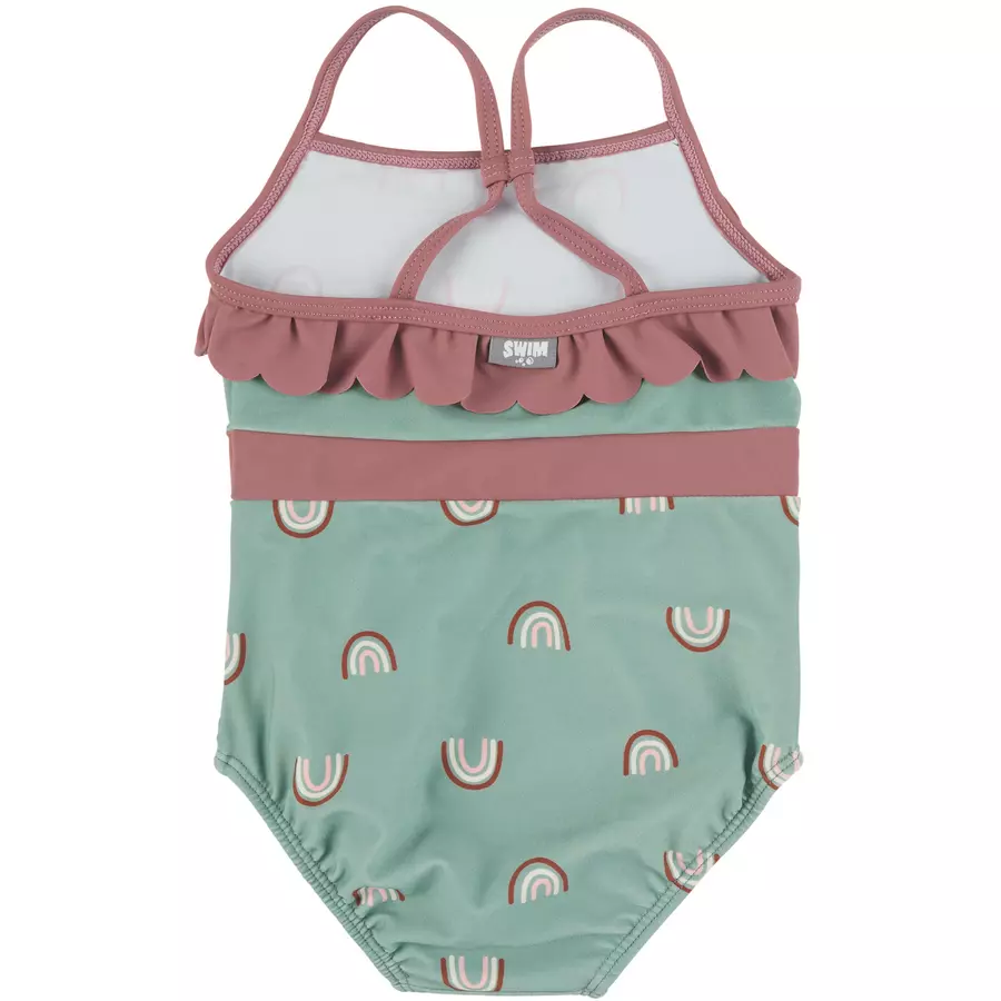 Sterntaler Badeanzug Regenbogen rosa