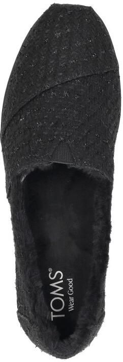 TOMS Alpargata Plus Pantoffels Dicht Zwart