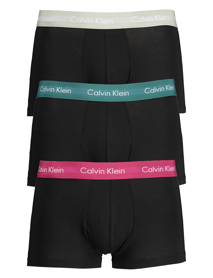 Pack of 3 Black Boxers