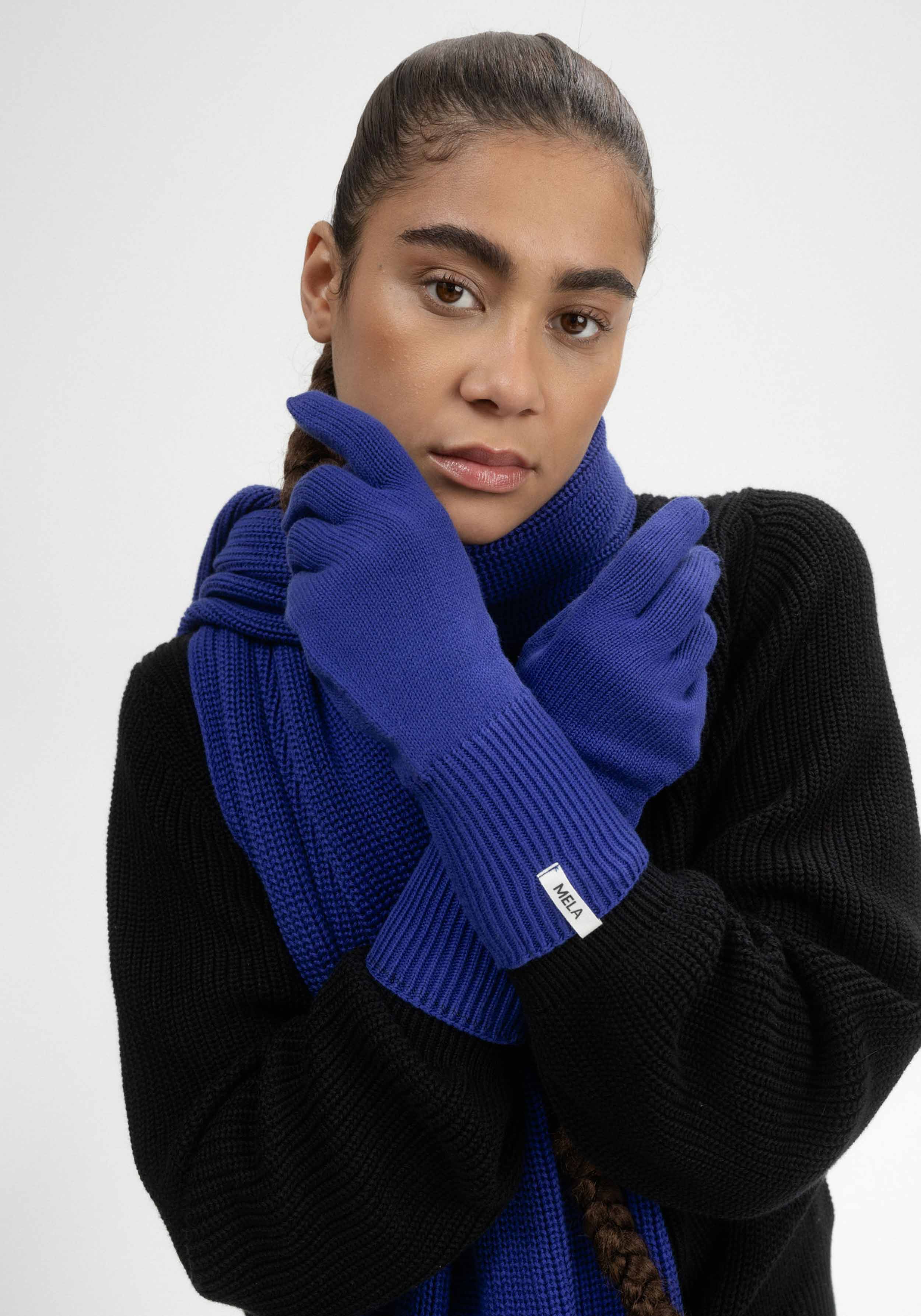 Mela Handschuhe Rishi Bold Blue