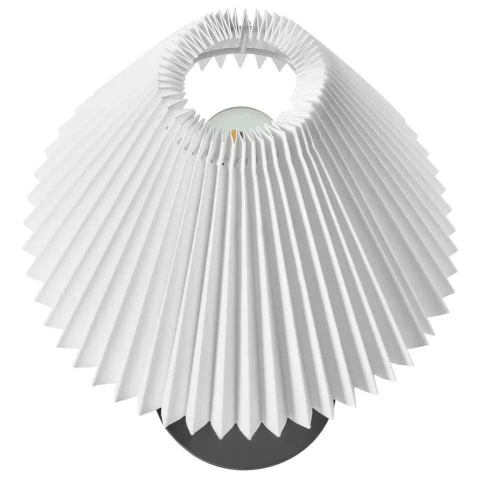 ALIGIDE - Staande lamp - Naturel - Rubberhout