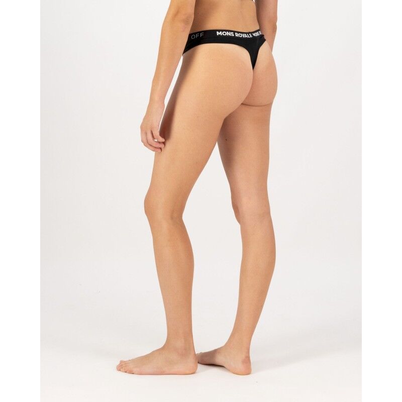 Stratos Merino Thong - Culotte laine mérinos femme