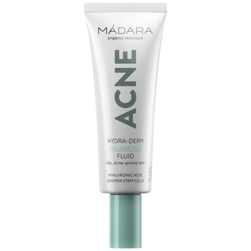 Madara AcneHydra-Derm-Fluïde Voor Behoud Van De Vochtbalans40 ml