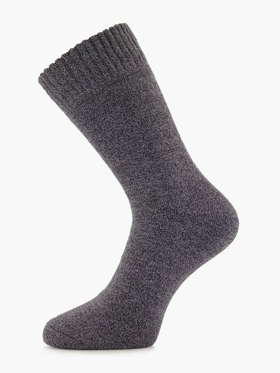 Cosy Nature 2 Pack Socken Grau
