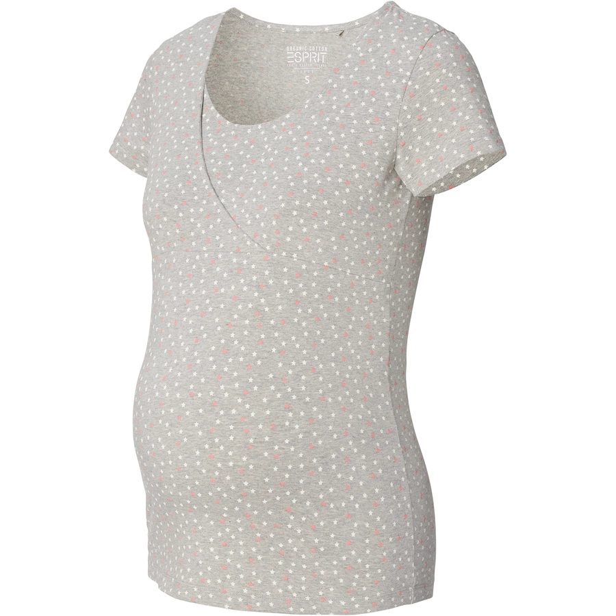 Esprit Still-Pyjama Light Grey melange
