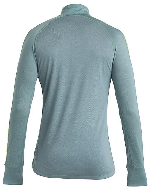 ICEBREAKER - T SHIRT ML DEMI ZIP 125 ZONEKNIT M