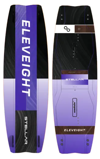 Eleveight Stellar V2 Kiteboard | SkatePro