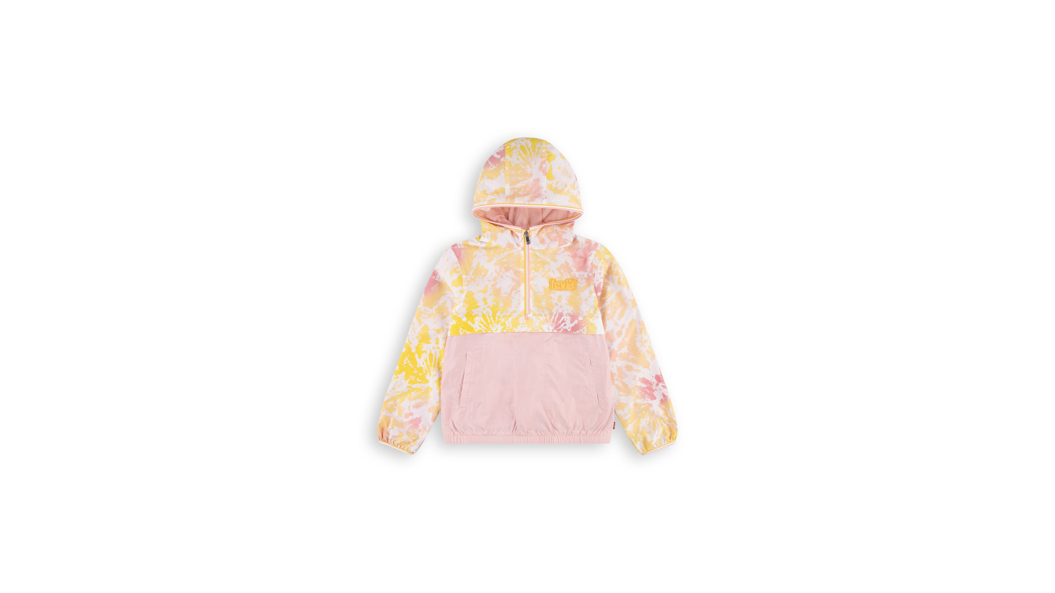 Anorak colorblock - Quartz Pink - Rose