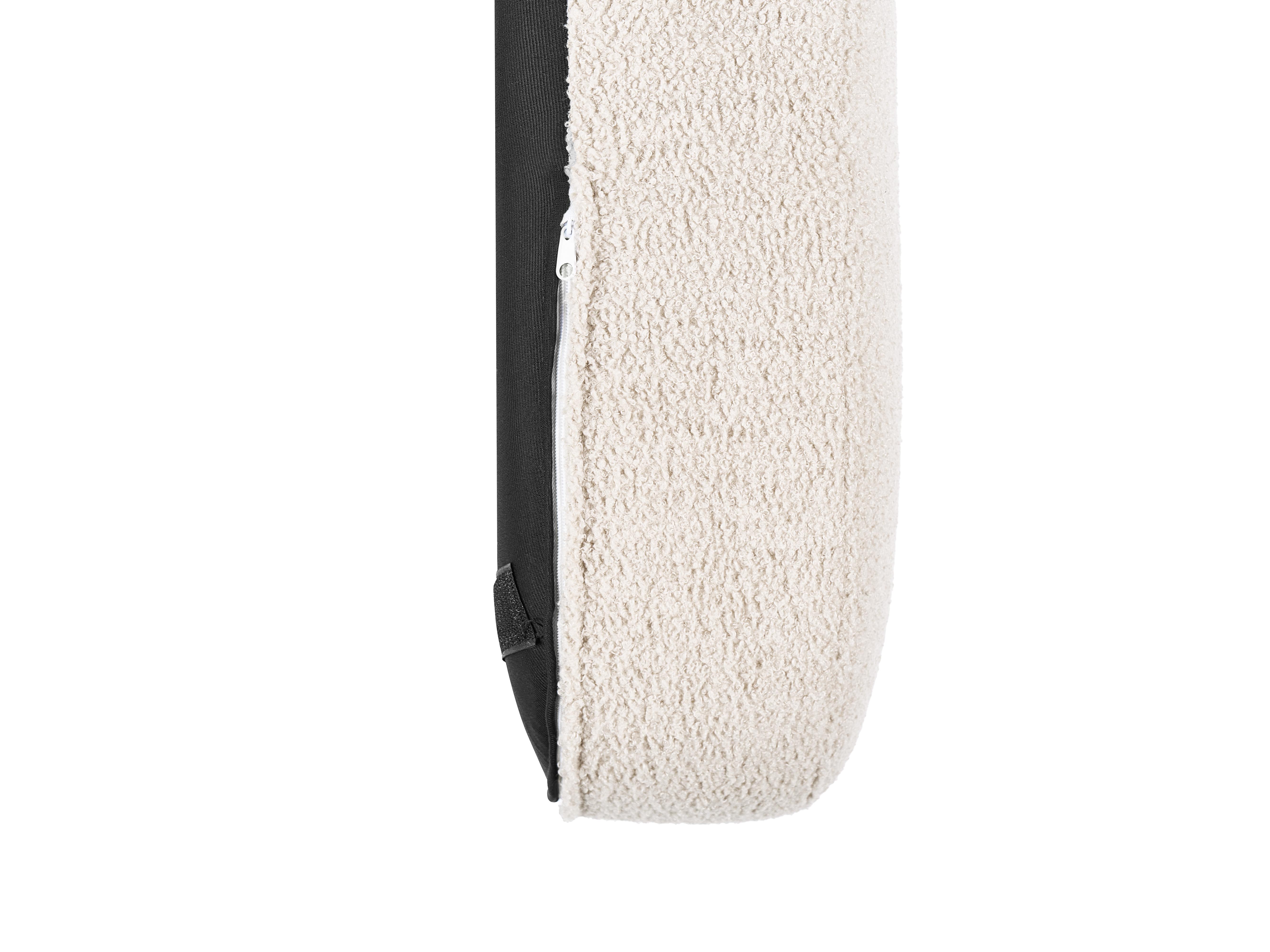 Bank 2-zits HUSBY Bouclé Beige