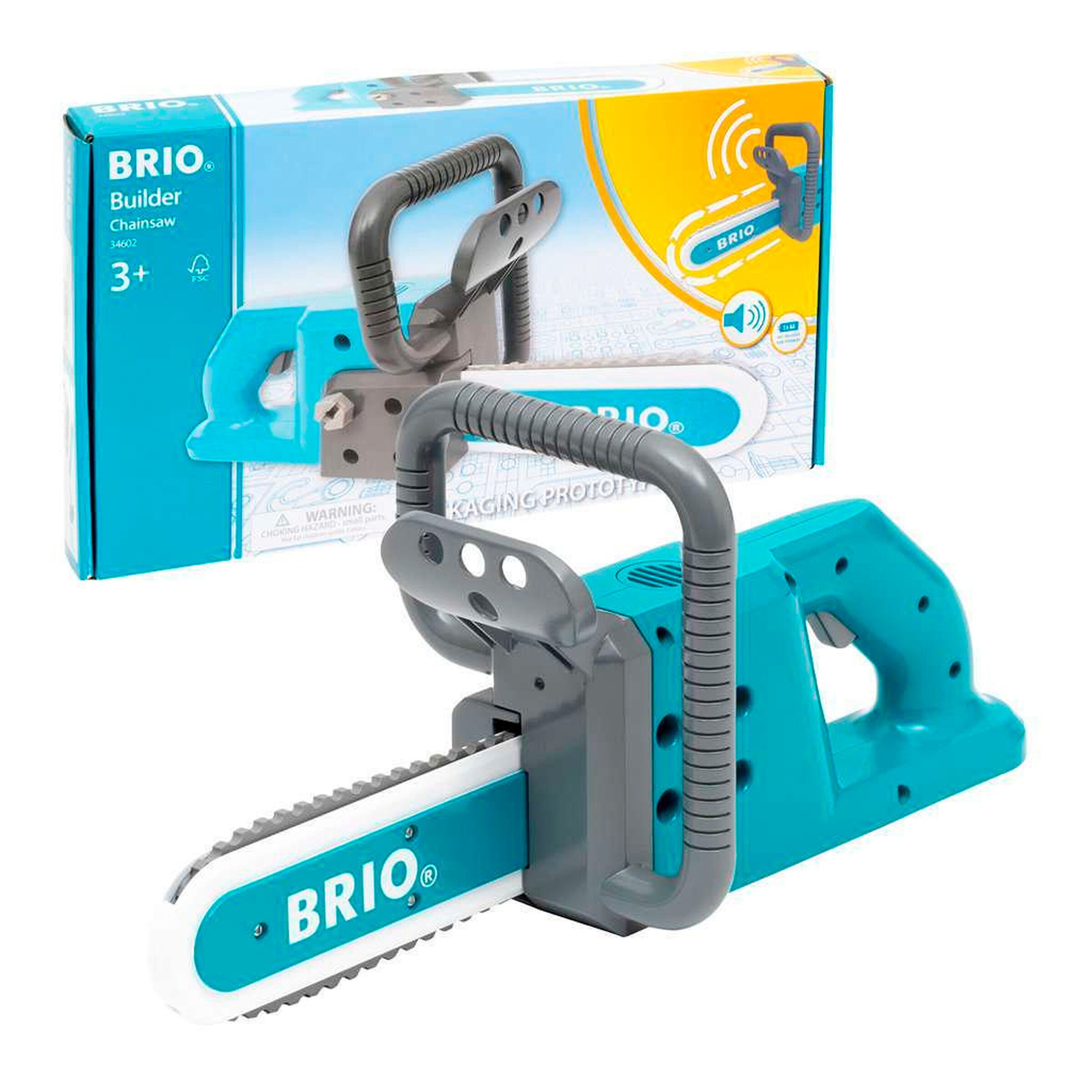BRIO Kettensäge