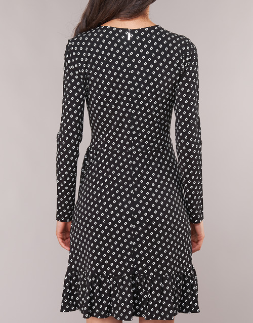 MICHAEL Michael Kors - ELV DOT SHRD LS DRS Negro