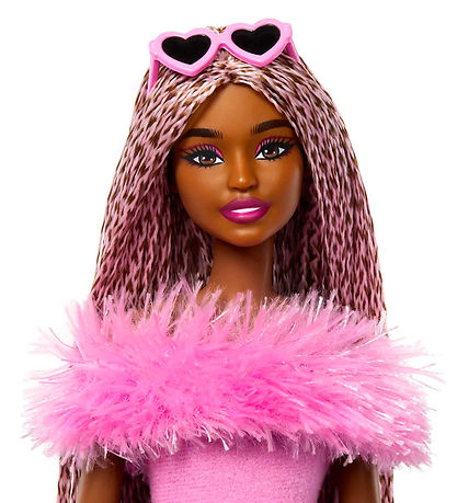 Barbie Puppe - 30 cm - Deluxe Stil Fell Black