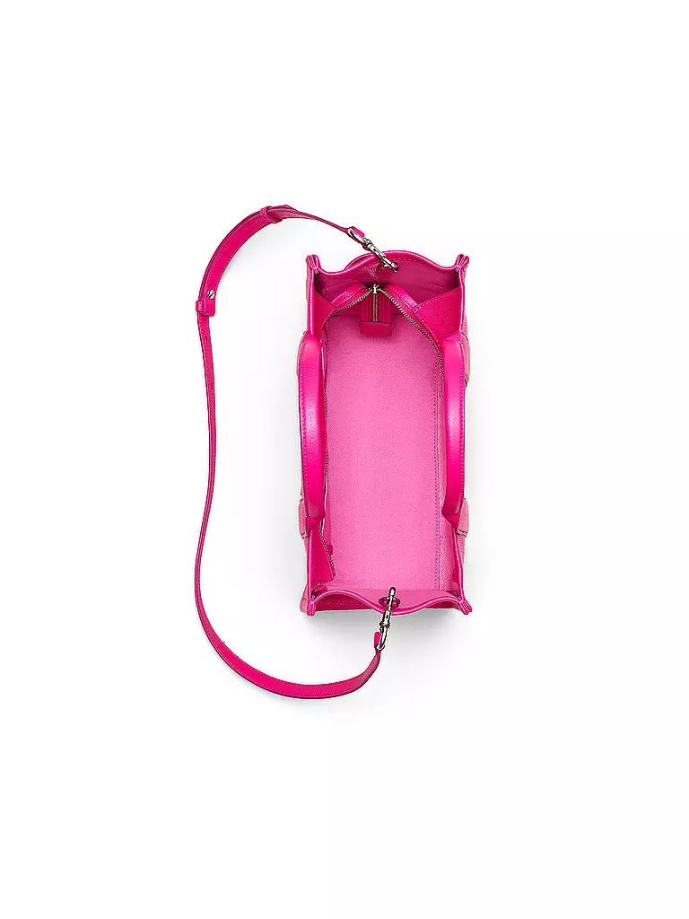 MARC JACOBS Ledertasche - Tote Bag THE MEDIUM TOTE LEATHER pink