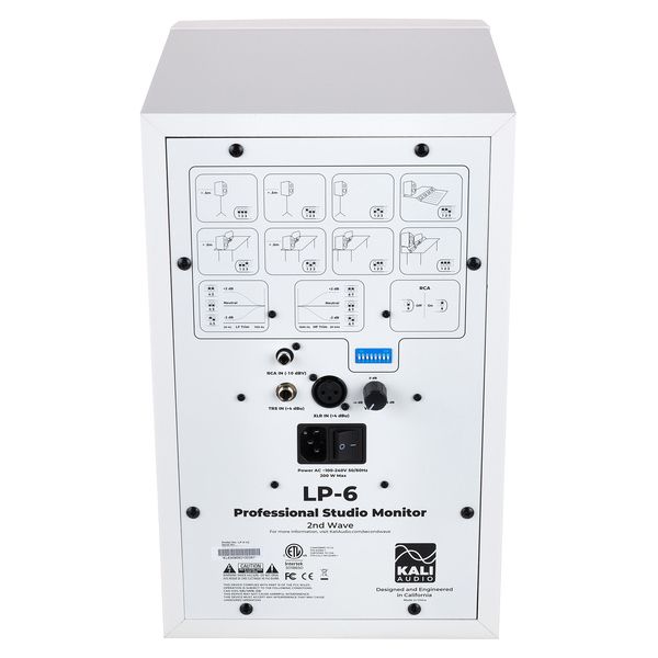 Kali Audio LP-6 2nd Wave White