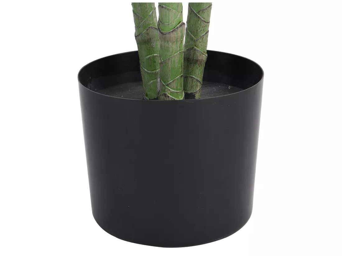 Arbre artificiel de taro avec pot - H.160 - Vert - BAJA