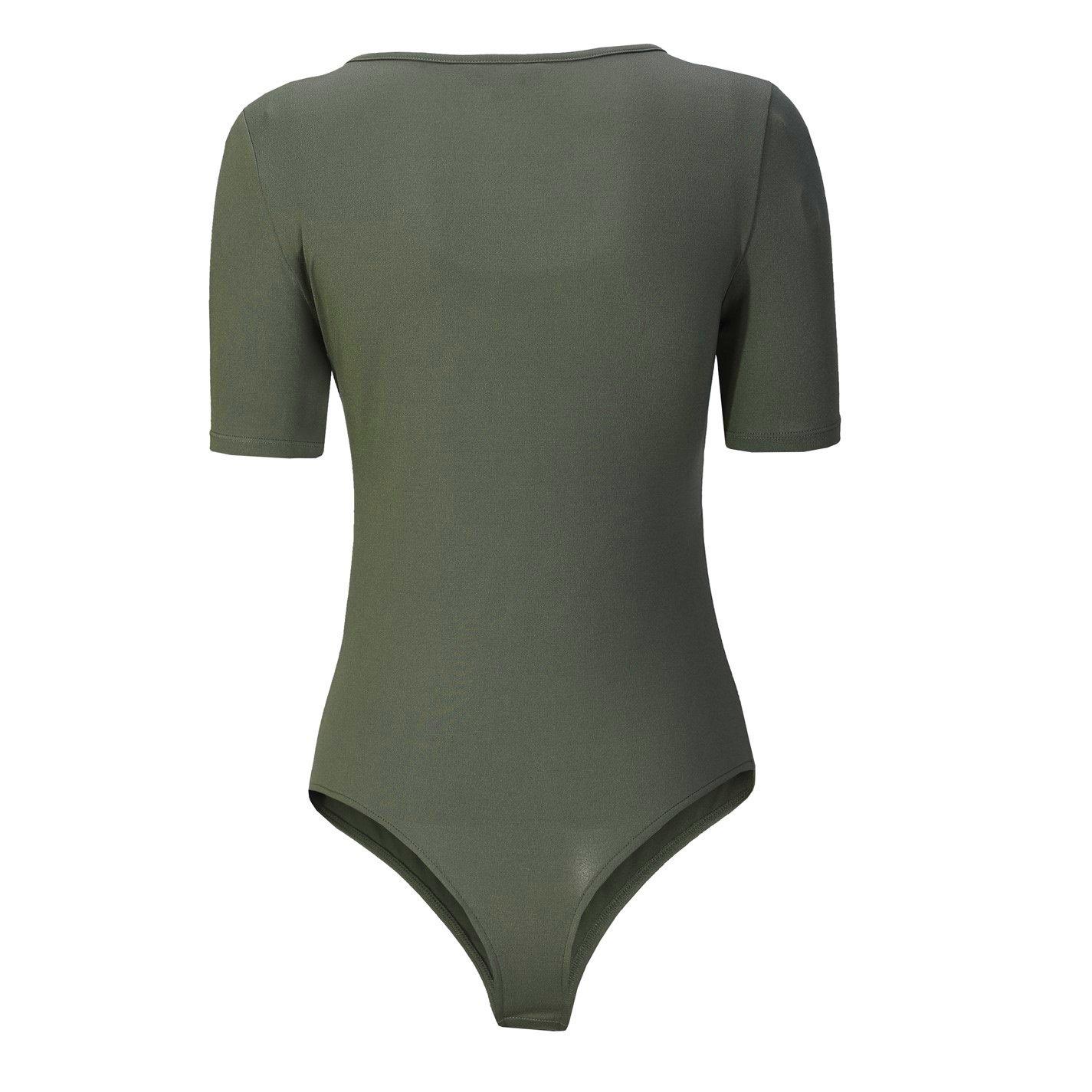 Be You BY Scoop Neck Bodysuit Womens