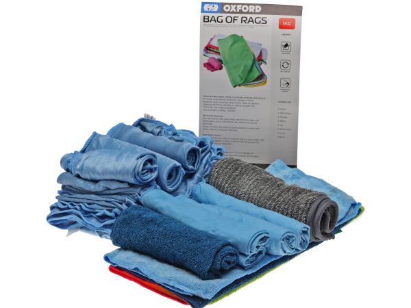 Oxford Assorterede Klude, 1 kg