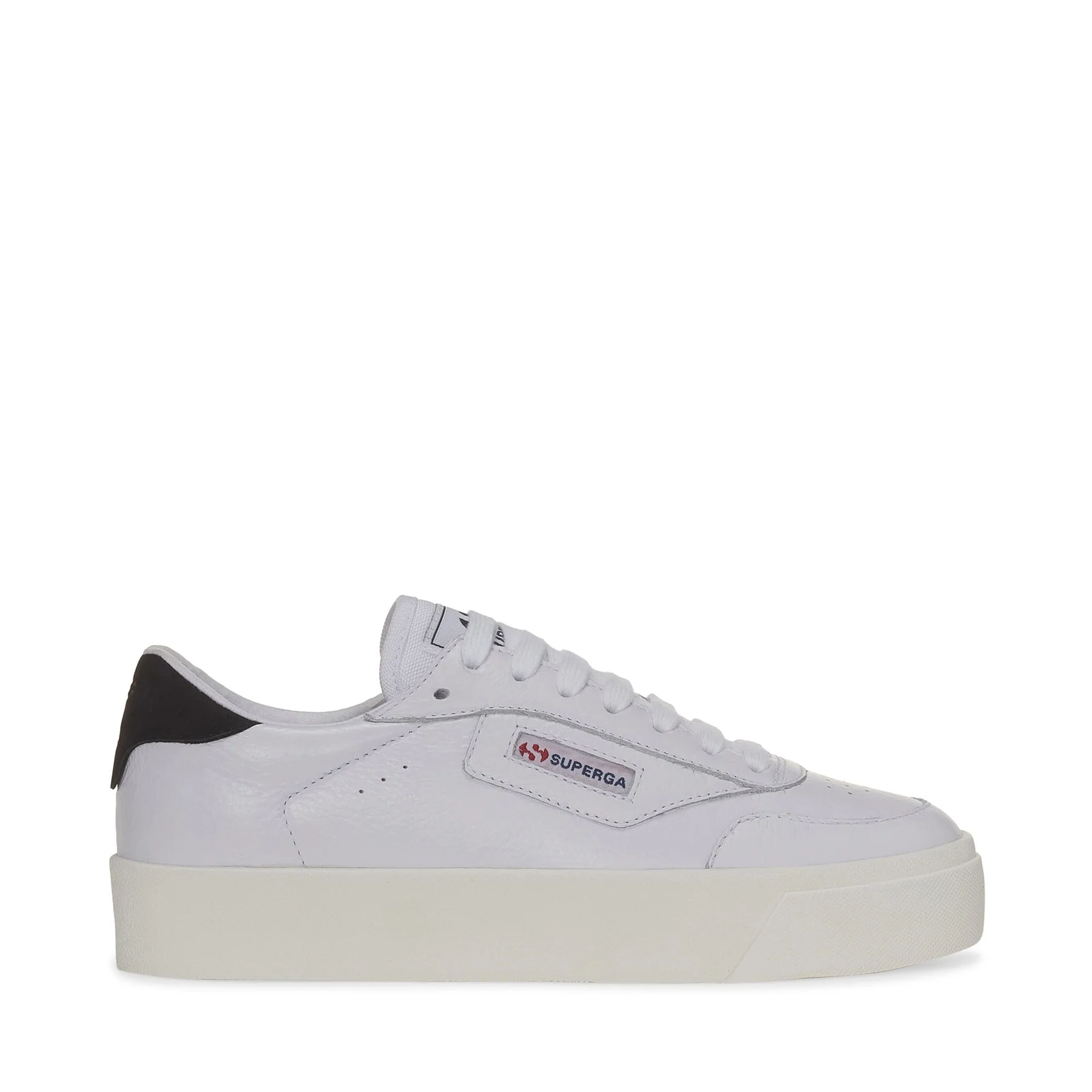 3854 COURT PLATFORM-WHITE-BRISTOL BLACK-FAVORIO